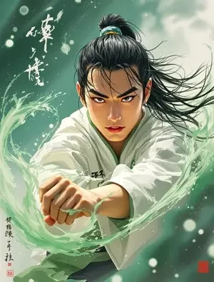 霍元甲 海报