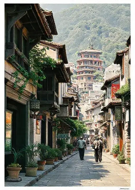 古城慢旅行 海报