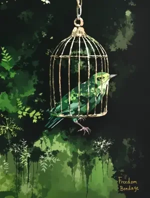 自由与束缚 海报