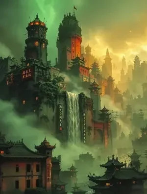 旧城密码 海报
