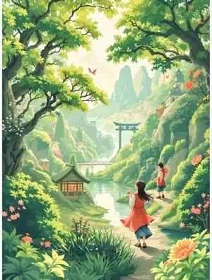 年轻化传承 海报