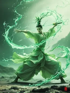 剑舞 海报