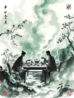 茶叙 海报