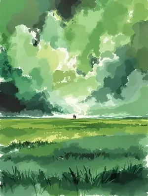 播种人 海报
