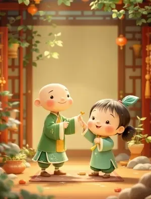 三字经故事 海报