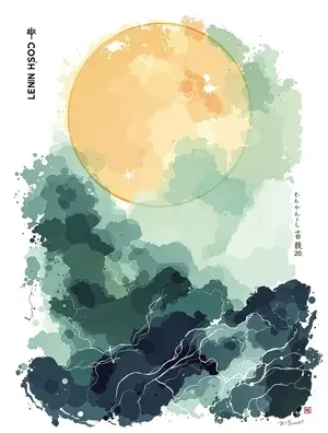 节气生活家 海报