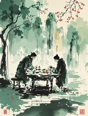 相聚有时 海报