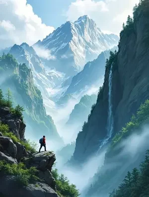 移山 海报