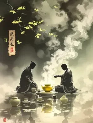 茶道之美 海报