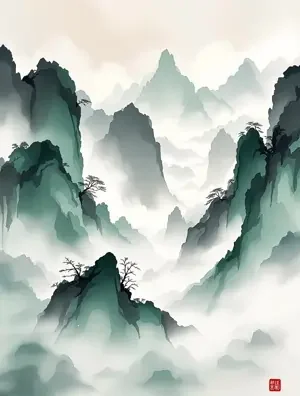 一砚山水 海报
