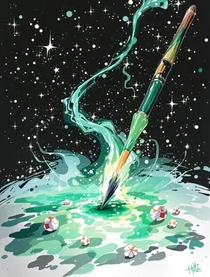 神笔马良 海报