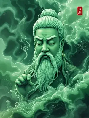 老子的人生智慧 海报