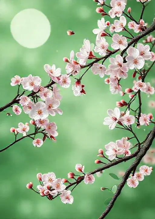 梅花三弄 海报