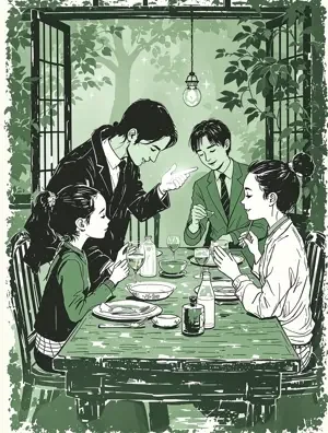 以家人之名 海报
