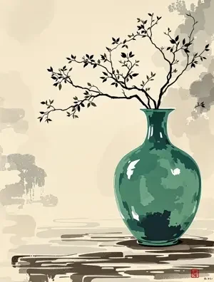 东方审美 海报