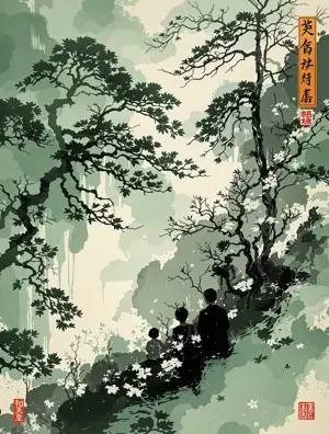 一脉相承 海报