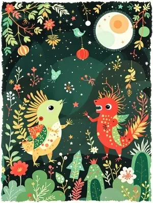 我们的节日 海报