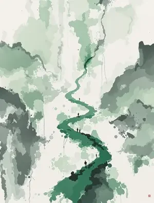 问人生 海报