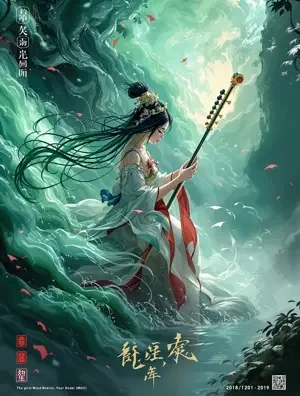 广陵散 海报