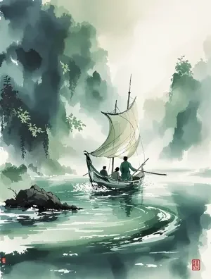 刻舟求剑新传 海报