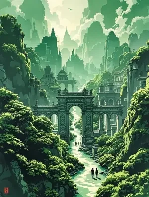 古城寻踪 海报