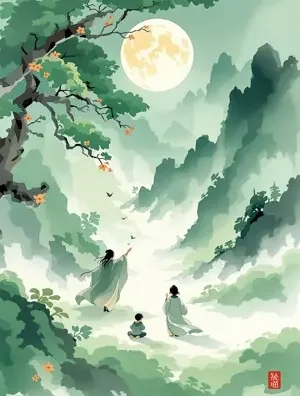 节气小精灵 海报