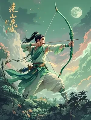 射以观德 海报