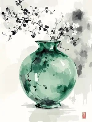 东方美学鉴赏 海报