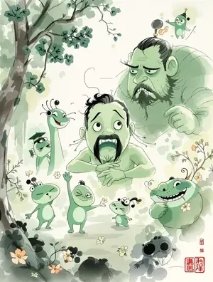 汉字的秘密 海报
