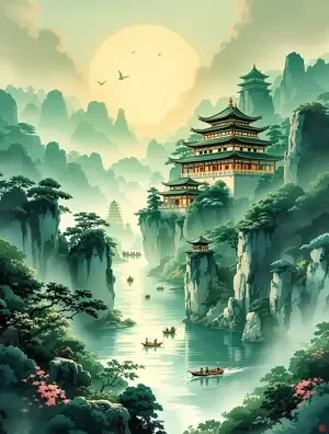 回到大唐 海报