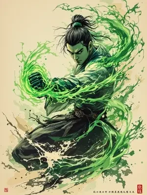 武之美 海报