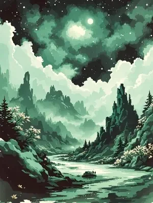 水墨奇缘 海报