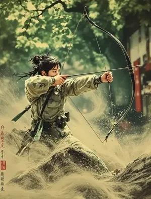 武举风云 海报