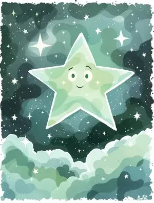 星星的孩子 海报