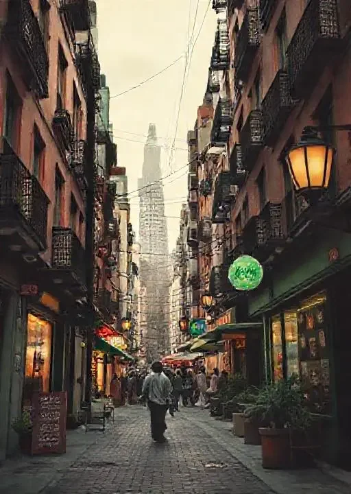 听老城故事 海报