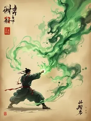 武道与国学 海报