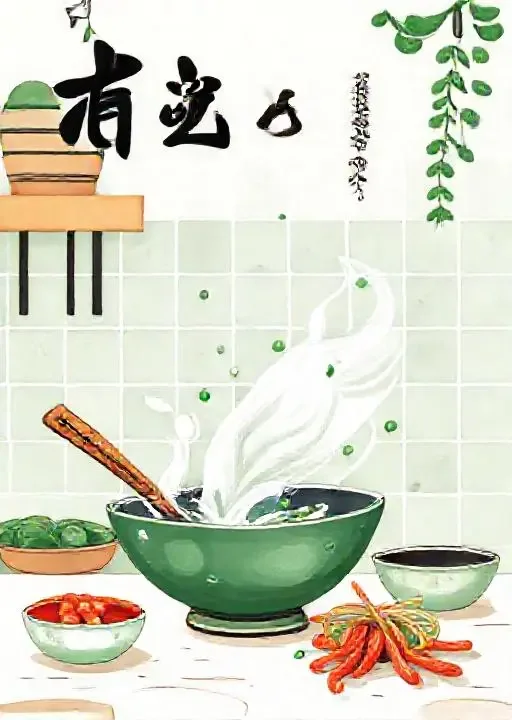 传统美食家 海报