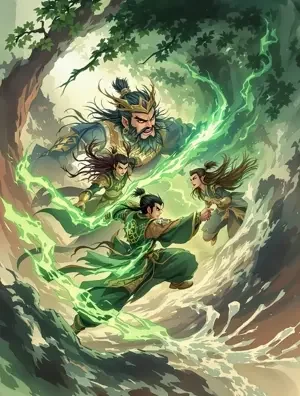 三国奇谭 海报