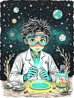 少年科学家 海报