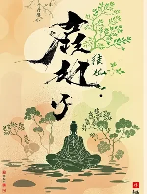 修身养性 海报