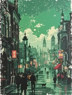 城事 海报