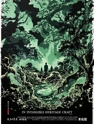 守望非遗 海报