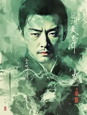 青年鲁迅 海报