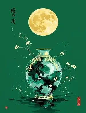 走进东方美学 海报