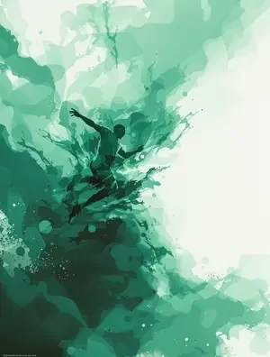 体育中的中庸 海报
