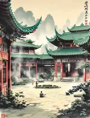 书院春秋 海报