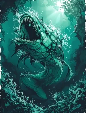 北冥有鱼 海报