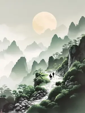 茶马古道 海报