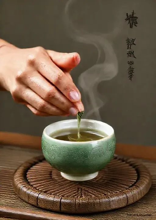 敬茶礼 海报