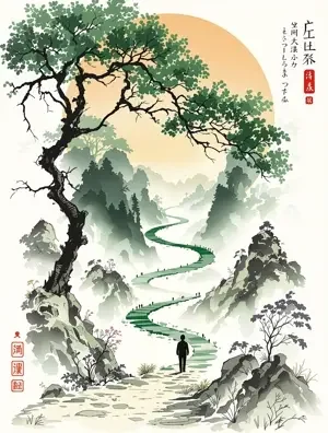 引路人 海报